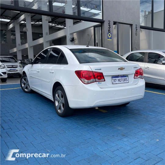 CRUZE 1.8 LT 16V FLEX 4P AUTOMÁTICO