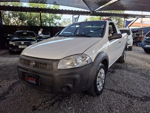 STRADA - 1.4 MPI HARD WORKING CS 8V 2P MANUAL