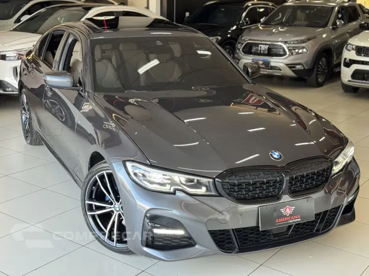 320I 2.0 16V 4P TURBO FLEX M SPORT AUTOMÁTICO