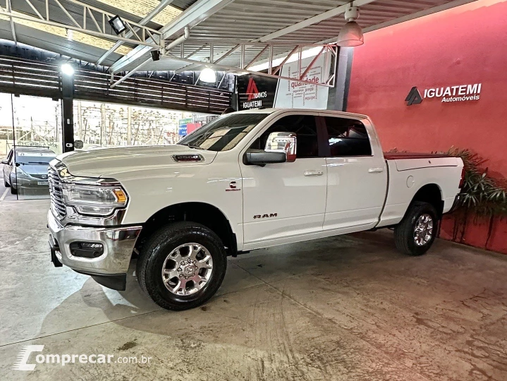 2500 6.7 I6 TURBO DIESEL LARAMIE CD 4X4 AUTOMÁTICO