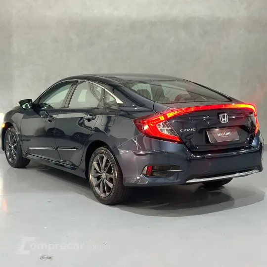 Civic Sedan EXL 2.0 Flex 16V Aut.4p