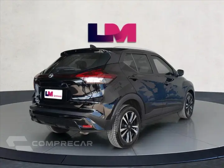 KICKS PLAY 1.6 16V FLEXSTART SENSE XTRONIC