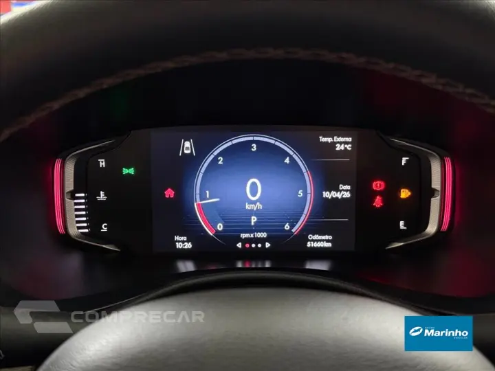 TORO 2.0 16V TURBO DIESEL RANCH 4WD AT9