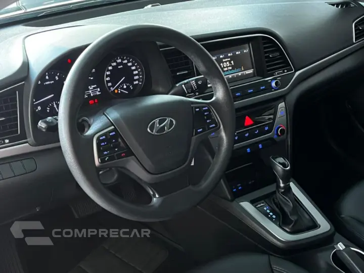 Elantra 2.0 16V Flex Aut.