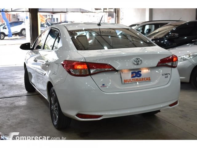 YARIS SEDAN - 1.5 16V SEDAN XS CONNECT MULTIDRIVE