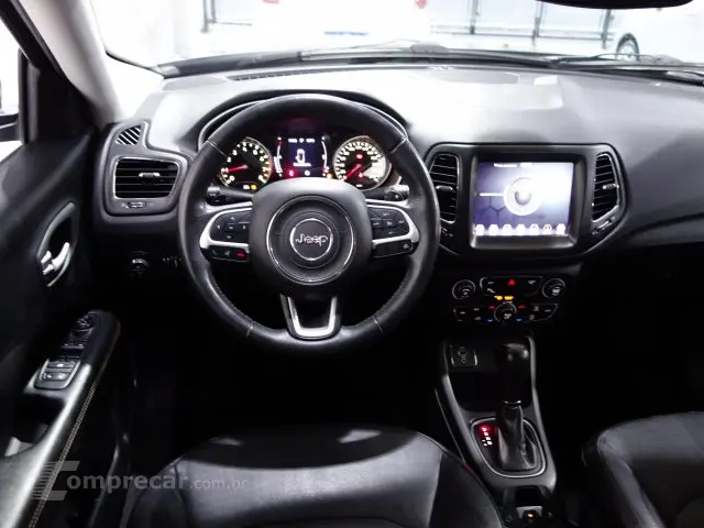 COMPASS - 2.0 16V LONGITUDE AUTOMÁTICO