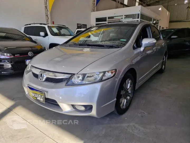 CIVIC 1.8 LXL 16V FLEX 4P AUTOMÁTICO