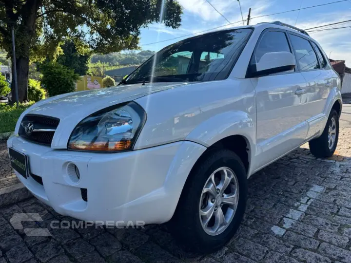 Tucson 2.0 16V Flex Aut.