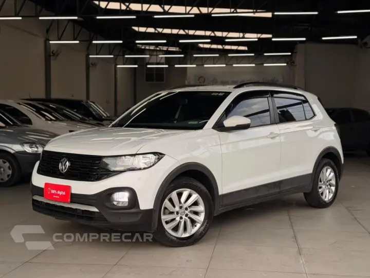 T-CROSS 1.0 200 TSI TOTAL FLEX AUTOMÁTICO
