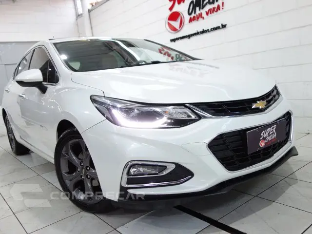 CRUZE HATCH - 1.4 TURBO SPORT6 LTZ 16V 4P AUTOMÁTICO