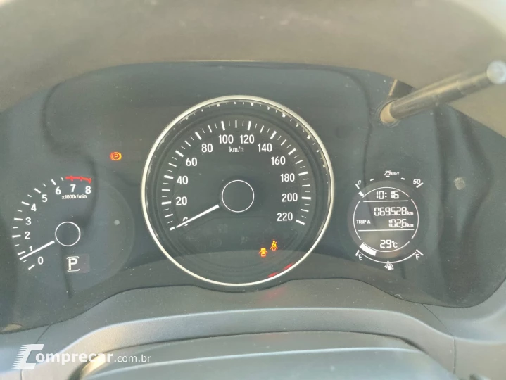 HR-V EX CVT 1.8 I-VTEC FlexOne