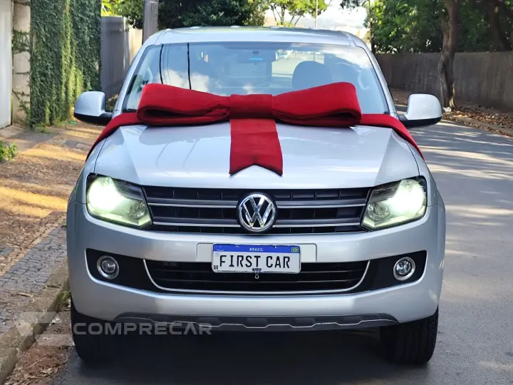 AMAROK 2.0 4X4 CD 16V TURBO INTERCOOLER DIESEL 4P MANUAL