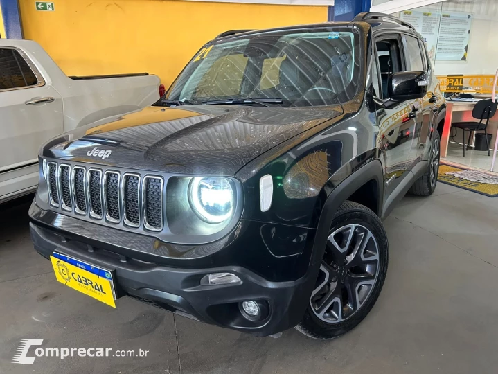 Renegade Longitude 1.8 4x2 Flex 16V Aut.