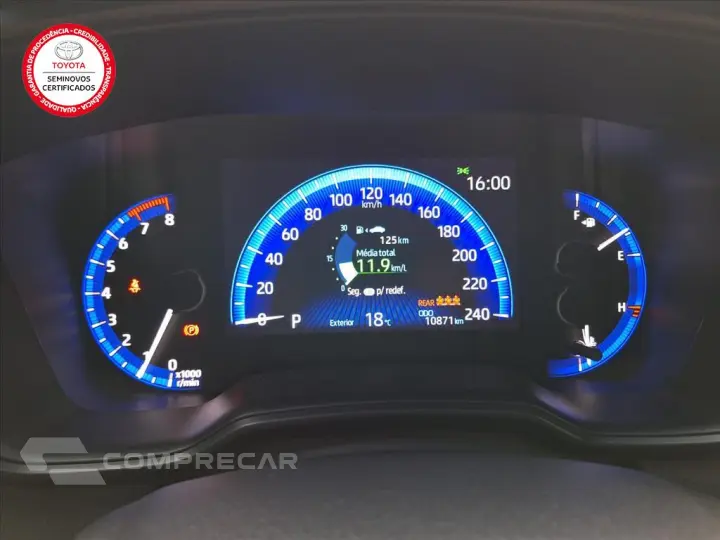 COROLLA CROSS 2.0 VVT-IE FLEX XRE DIRECT SHIFT