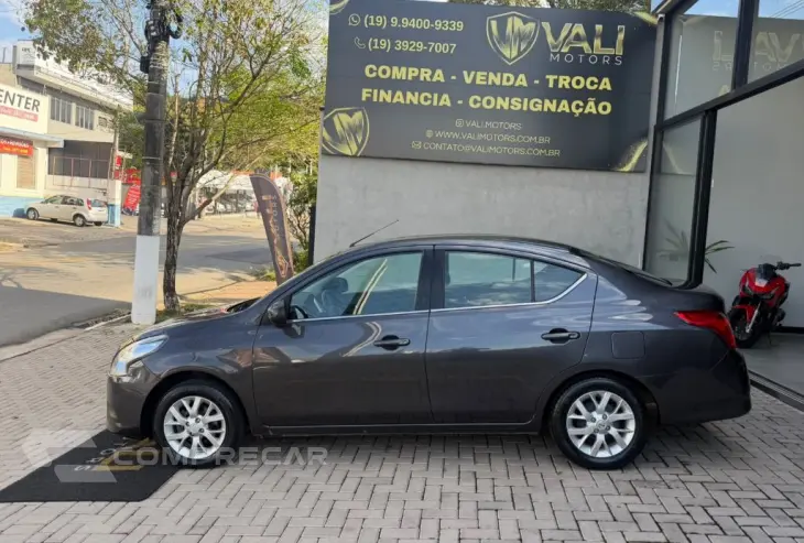VERSA SV 1.6 16V FlexStart 4p Mec.