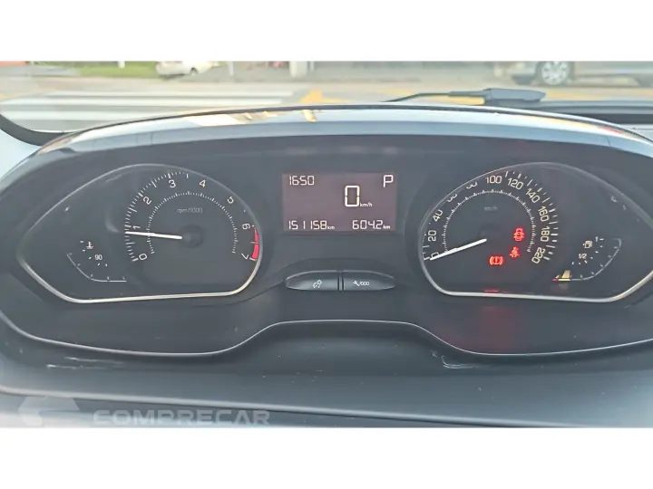 208 1.6 GRIFFE 16V FLEX 4P AUTOMÁTICO