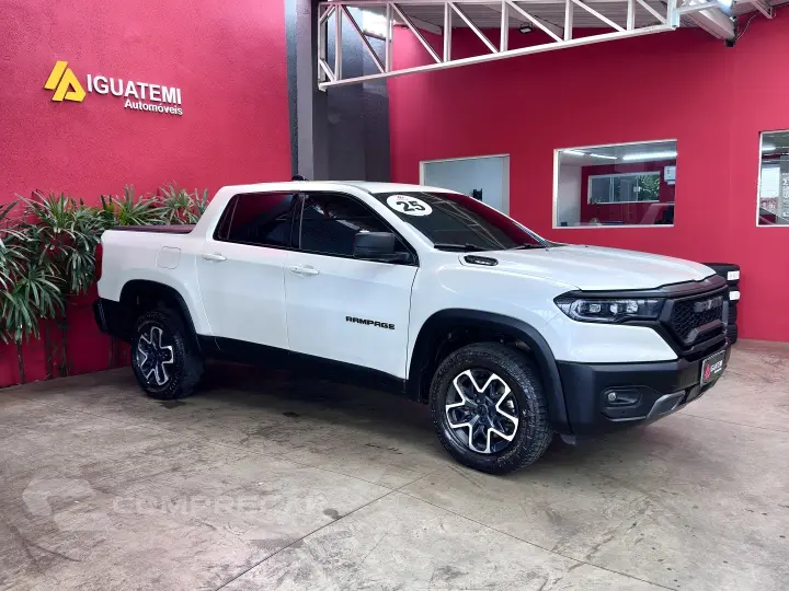 RAMPAGE 2.2 TURBO DIESEL REBEL 4X4 AUTOMÁTICO