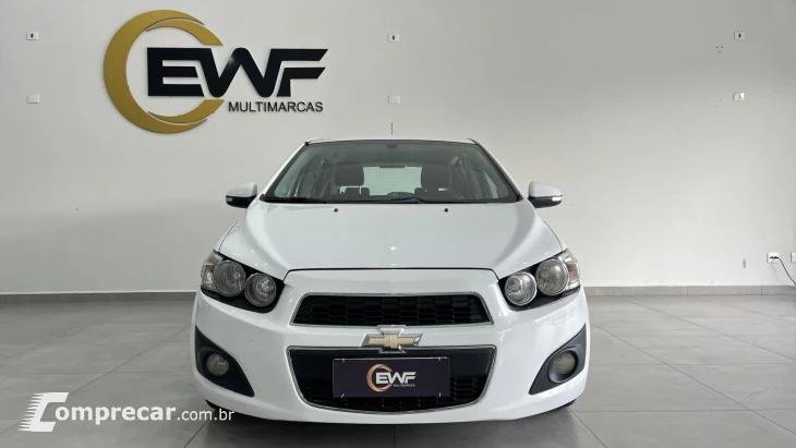 SONIC Sed. LTZ 1.6 16V FlexPower 4p Aut.