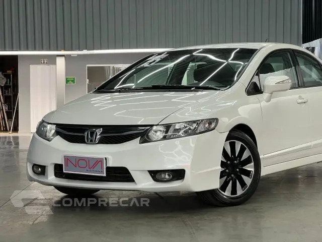 CIVIC - 1.8 LXL 16V 4P AUTOMÁTICO