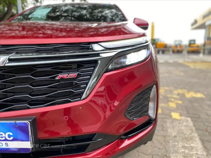 EQUINOX 1.5 16V TURBO GASOLINA RS AUTOMÁTICO