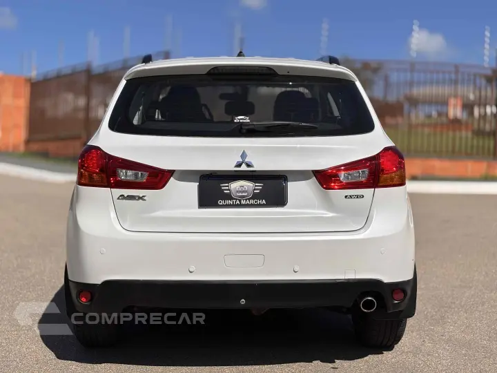 ASX 2.0 4X4 AWD 16V GASOLINA 4P AUTOMÁTICO