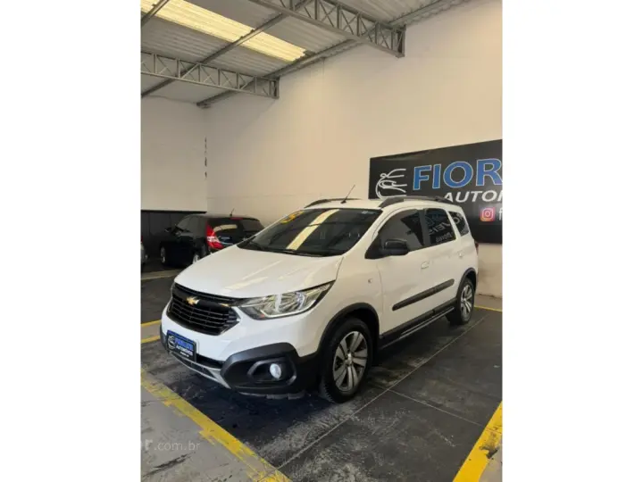 SPIN 1.8 ACTIV 8V FLEX 4P AUTOMÁTICO