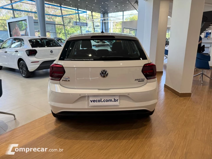 Polo Hatch 1.0 12V 4P 200 TSI  COMFORTLINE AUTOMÁTICO