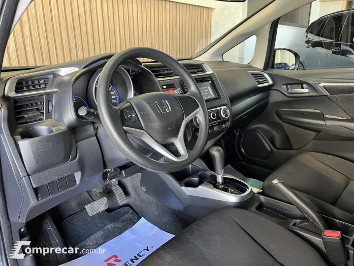 FIT 1.5 LX 16V FLEX 4P AUTOMÁTICO