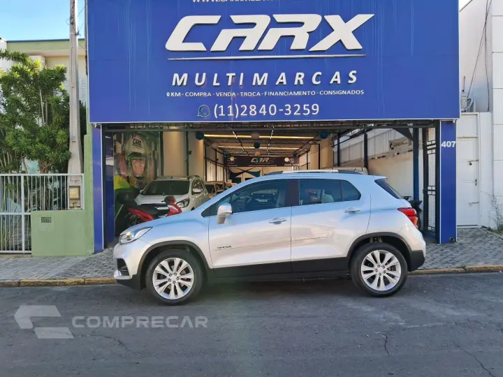 Tracker 1.4 16V 4P FLEX PREMIER TURBO AUTOMÁTICO