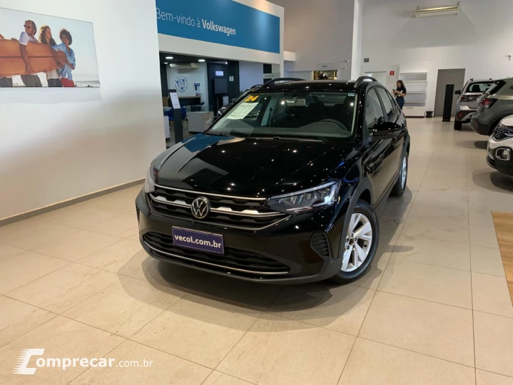Nivus 1.0 4P FLEX 200 TSI SENSE TURBO AUTOMÁTICO