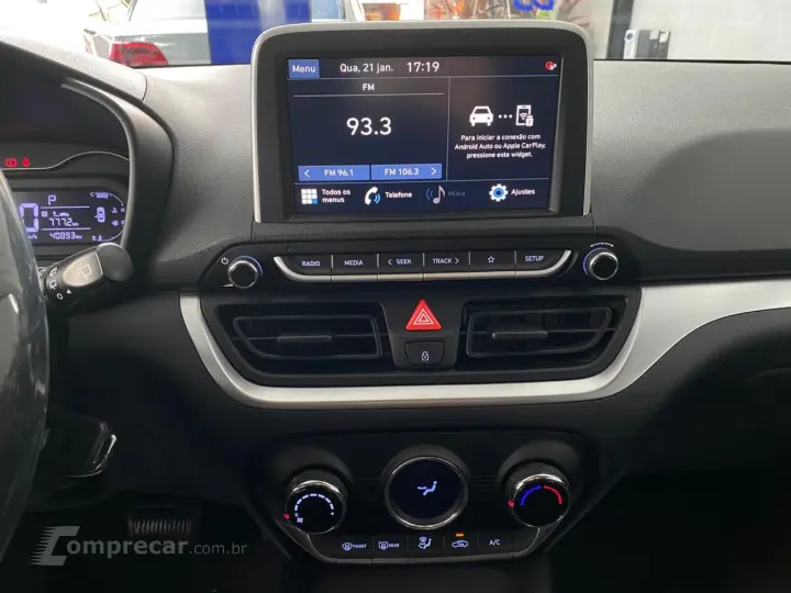 HB20 Evolution 1.0 TB Flex 12V Aut.