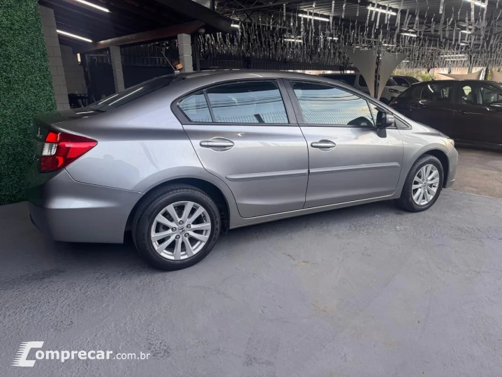 Civic Sedan LXR 2.0 Flexone 16V Aut. 4p