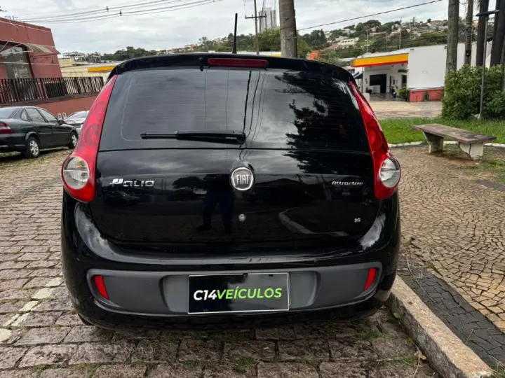 Palio ATTRA./ITÁLIA 1.4 EVO F.Flex 8V 5p