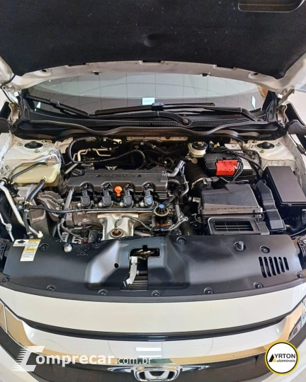 Civic 2.0 16V 4P EX FLEX  AUTOMÁTICO CVT