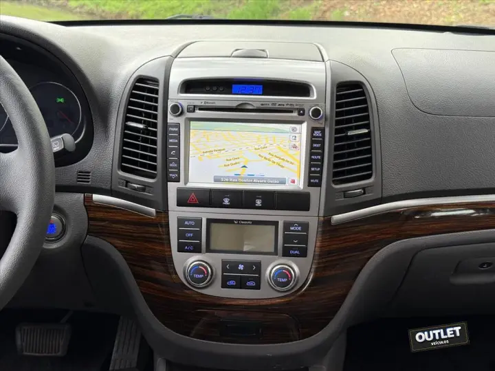 SANTA FÉ 2.4 MPI 2WD 16V GASOLINA 4P AUTOMÁTICO