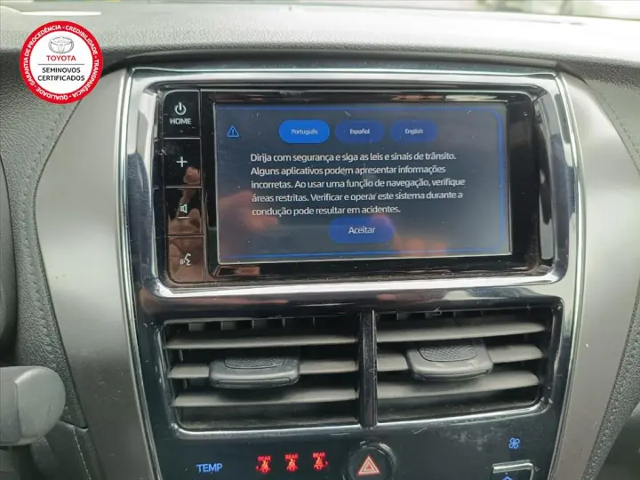 YARIS 1.5 16V FLEX XL MULTIDRIVE