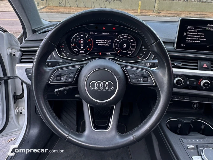 A4 2.0 TFSI AMBIENTE GASOLINA 4P S TRONIC