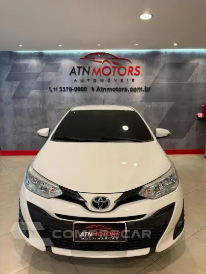 Yaris Hatch 1.3 16V 4P FLEX XL PLUS TECH MULTIDRIVE AUTOMÁTI