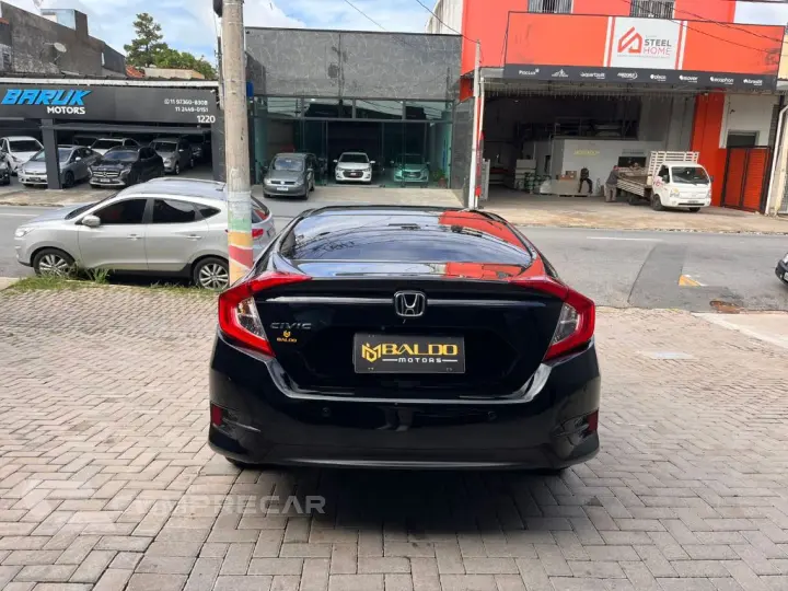 Civic Sedan EXL 2.0 Flex 16V Aut.4p