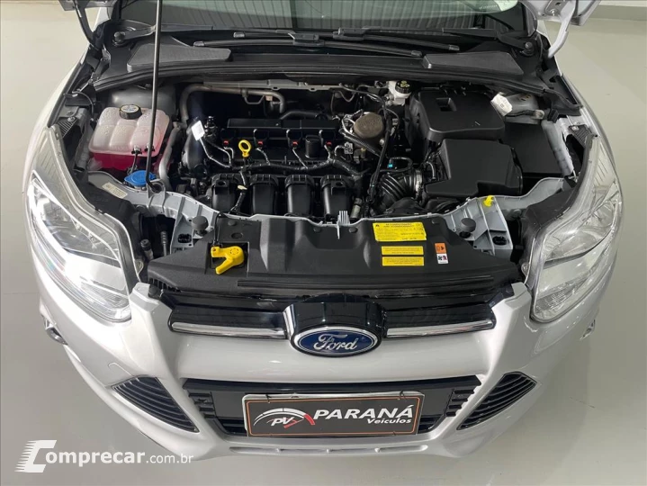 FOCUS 2.0 TITANIUM PLUS 16V FLEX 4P POWERSHIFT
