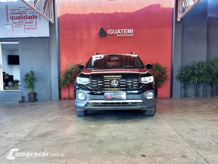 T-CROSS 1.0 200 TSI TOTAL FLEX COMFORTLINE AUTOMÁTICO