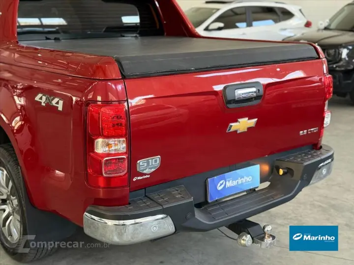 S10 2.8 HIGH COUNTRY 4X4 CD 16V TURBO DIESEL 4P A