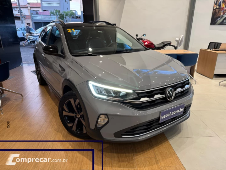 Nivus 1.0 4P FLEX 200 TSI HIGHLINE AUTOMÁTICO