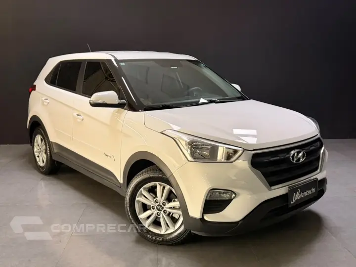 CRETA 1.6 16V FLEX ATTITUDE AUTOMÁTICO