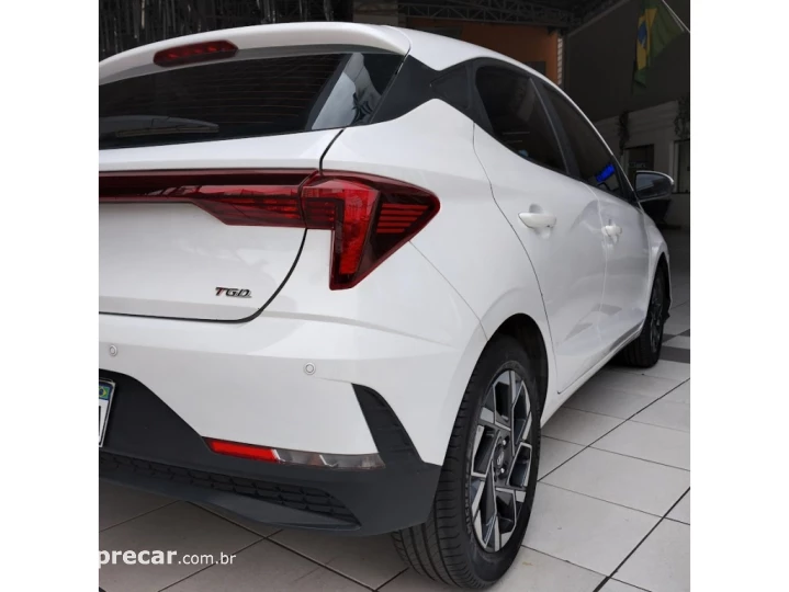HB20 1.0 TGDI FLEX COMFORT AUTOMÁTICO