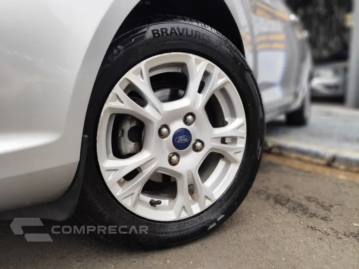 FIESTA 1.6 SE HATCH 16V FLEX 4P MANUAL