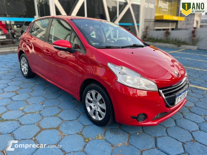 208 1.5 ACTIVE 8V FLEX 4P MANUAL