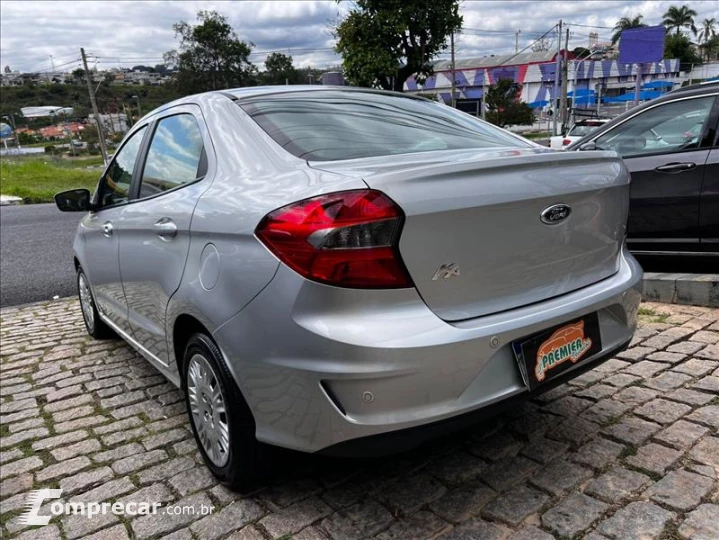 KA 1.5 Ti-vct SE Plus Sedan