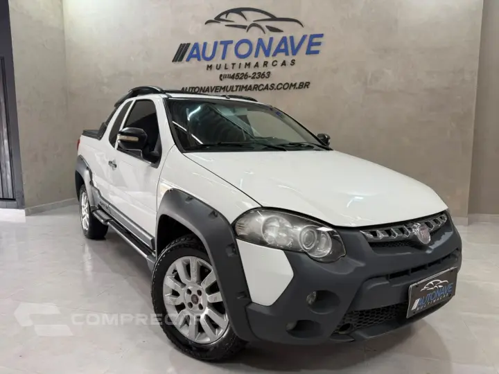 Strada 1.8 FLEX ADVENTURE CABINE ESTENDIDA
