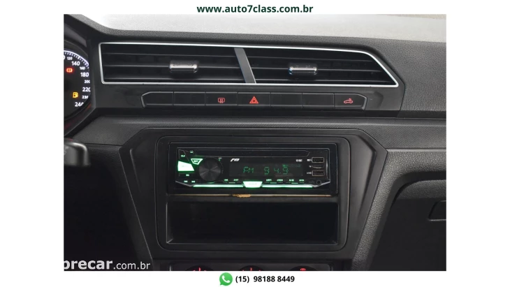 SAVEIRO - 1.6 MSI ROBUST CD 8V 2P MANUAL